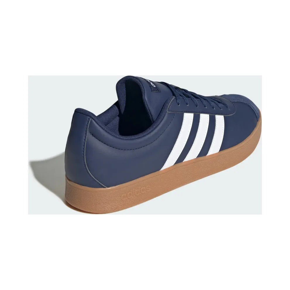 Adidas VL Court Base Dark Blue / Cloud White / Gum (JR2212)