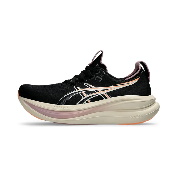 ASICS GEL-NIMBUS 28 “Black / Taro Purple” (1012B899-004)