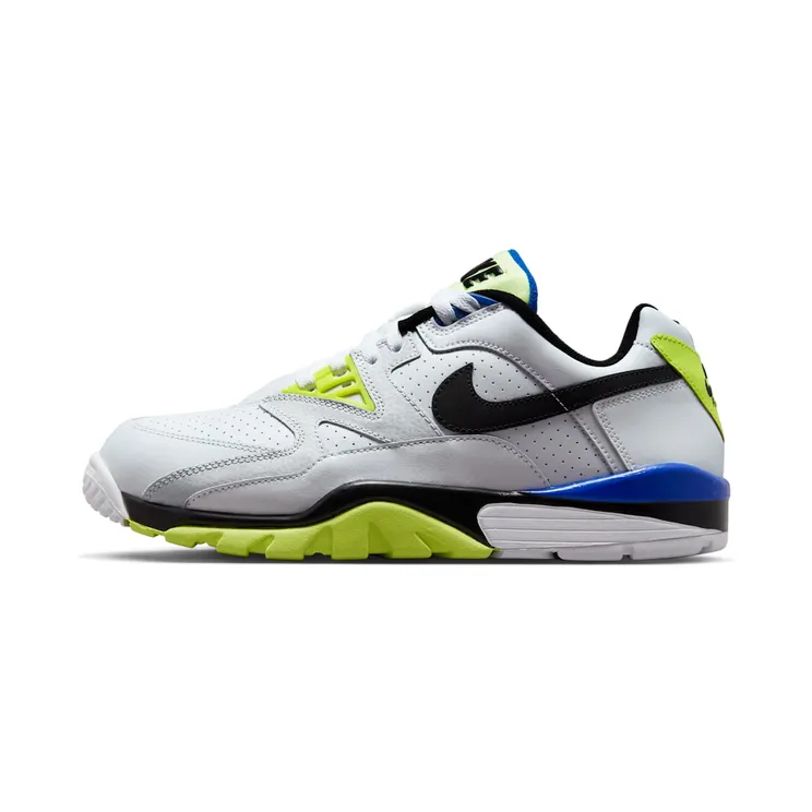 Nike Air Cross Trainer 3 Low White Volt Blue (FD0788-100)