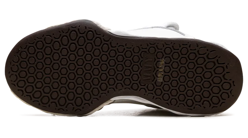 Maison Mihara Yasuhiro Puffer OG Sole Leather Low “WHITE” (A12FW712-WHT) (4)