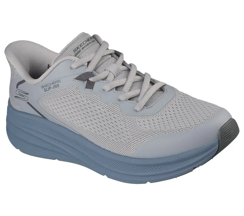 Skechers Slip-ins: BOBS Skillz Sneaker Grey/Blue