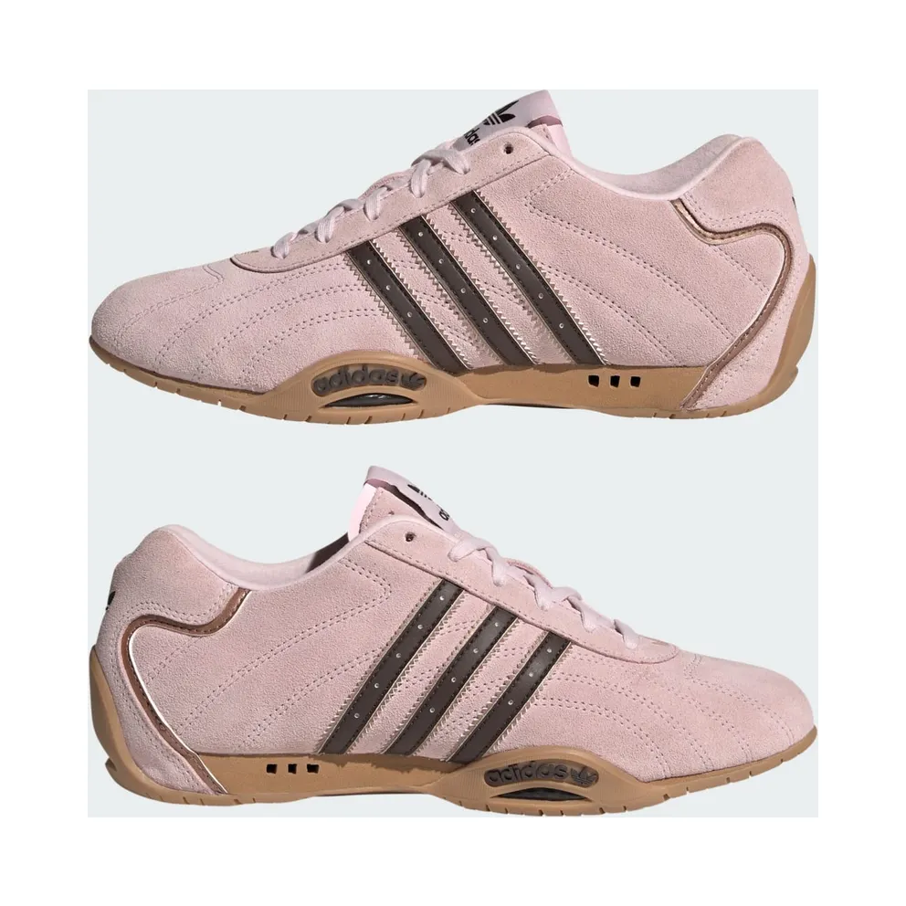 Adidas Adiracer Low Almost Pink / Dark Brown / Pink (JS4519)