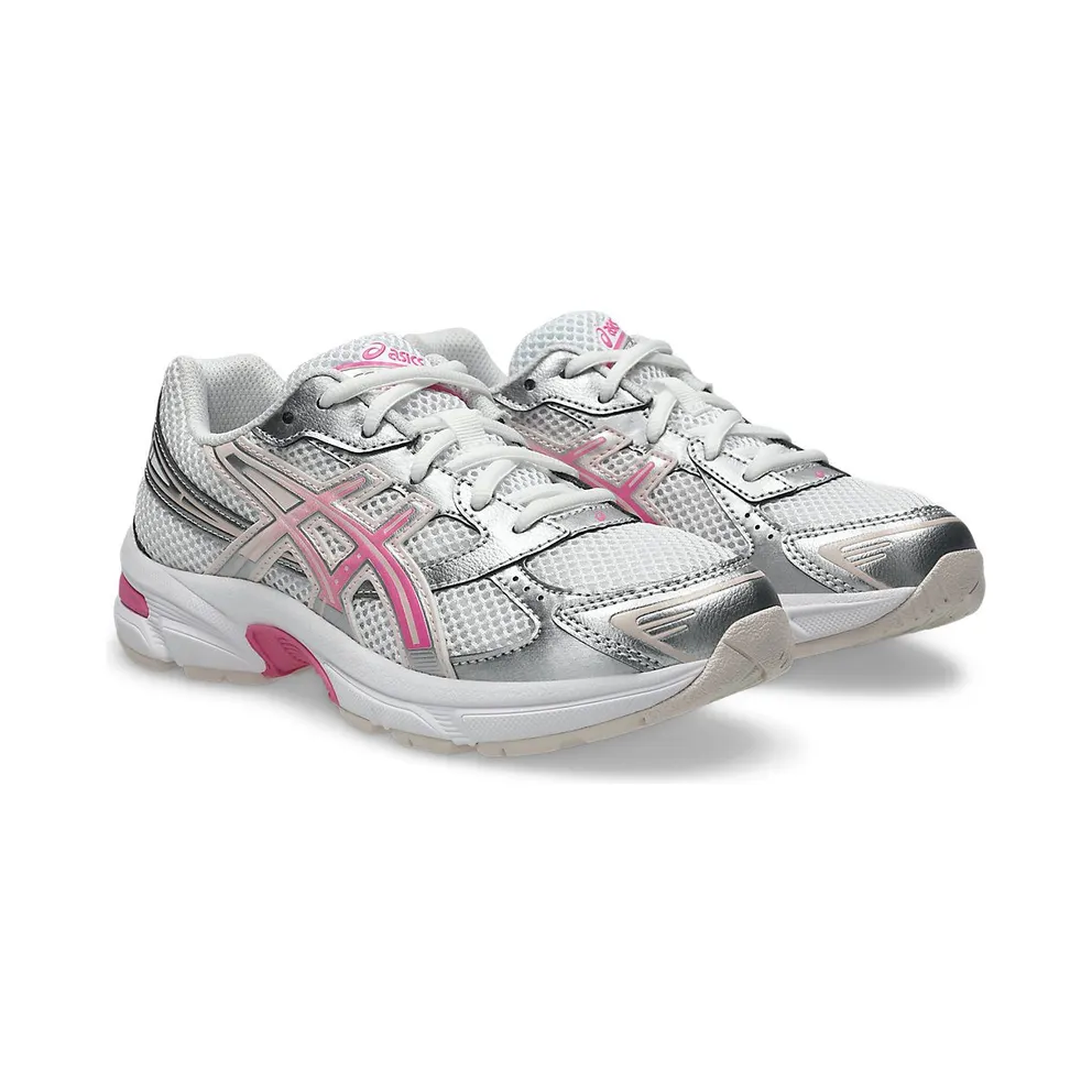ASICS GEL-1130 GS “White / Dragon Fruit” (1204A169-107)