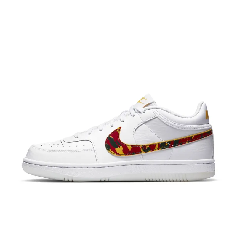 Nike Sky Force 3/4 White Red Camo Swoosh White/Gorge Green-Amarillo-White (CZ7892-100)