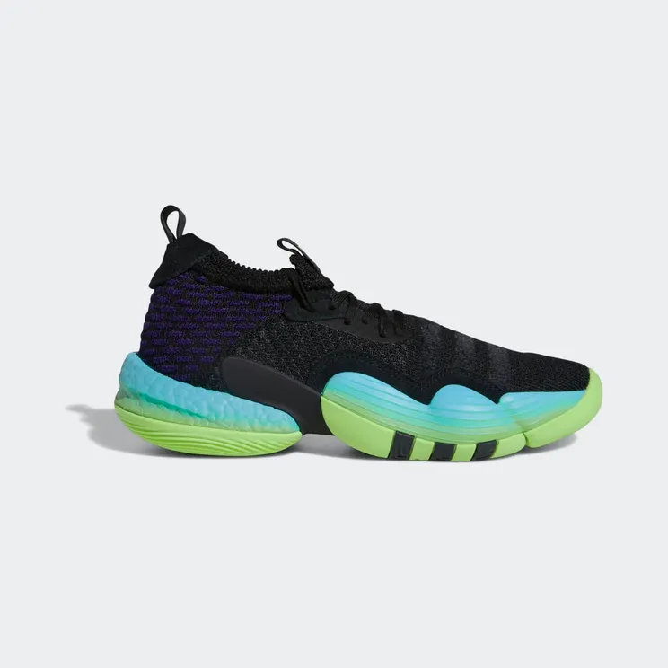 adidas Trae Young 2.0 Core Black / Core Black / Team Solar Green (H06473)