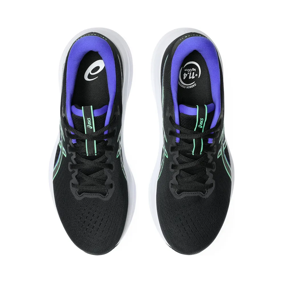 ASICS GEL-EXCITE 11 “Black / Vital Green” (1011C080-004)