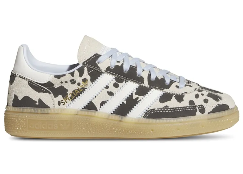 adidas Handball Spezial Cow Print Black Off White (KJ0087)
