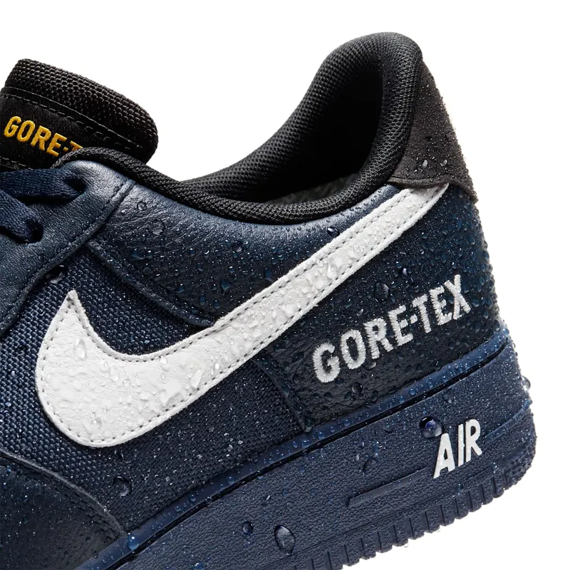 Nike Air Force 1 Low Gore-tex Obsidian Obsidian/Black-Off Noir-White (CK2630-400)