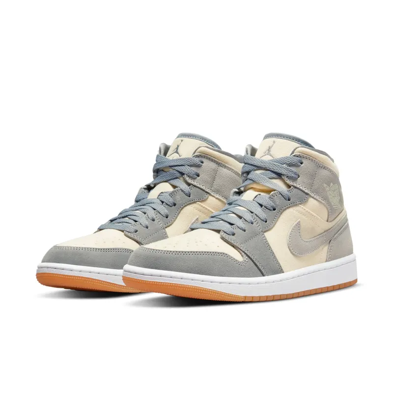 Air Jordan 1 Mid Cream Grey (DN4281-100)
