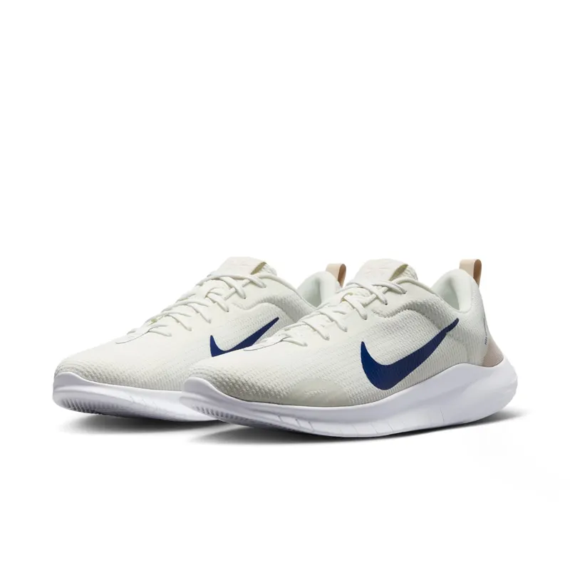 Nike Flex Experience Run 12 Sail Light Orewood Brown Deep Royal Blue (DV0740-103)