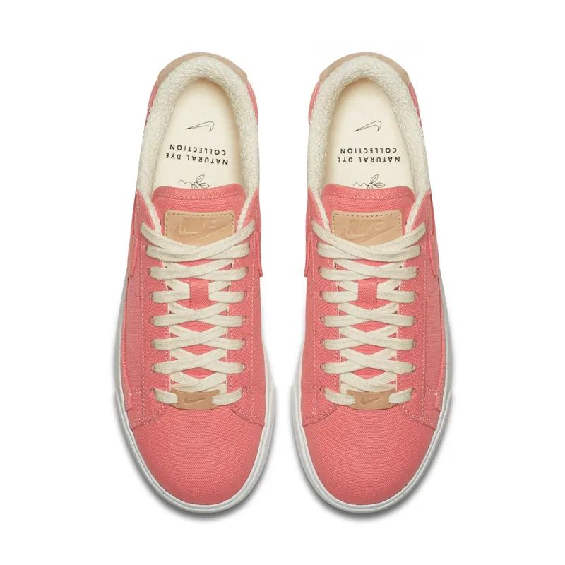 Nike Blazer Low Plant Color Collection Coral (W) Coral/Beige-Vachetta Tan-White (AV9371-600)