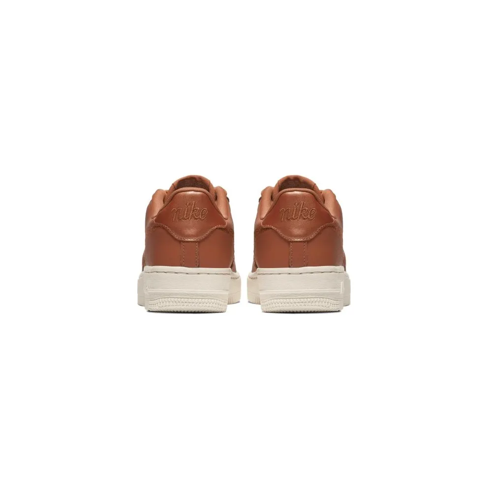 Nike Air Force 1 Low Embroidered Dusty Peach (GS) Dusty Peach/Pale Ivory-Metallic Red Bronze-Dusty Peach (AV0750-200)