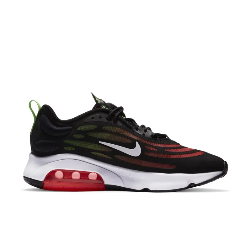 Nike Air Max Exosense SE Black Black/Flash Crimson/Green Strike (CV3016-001)