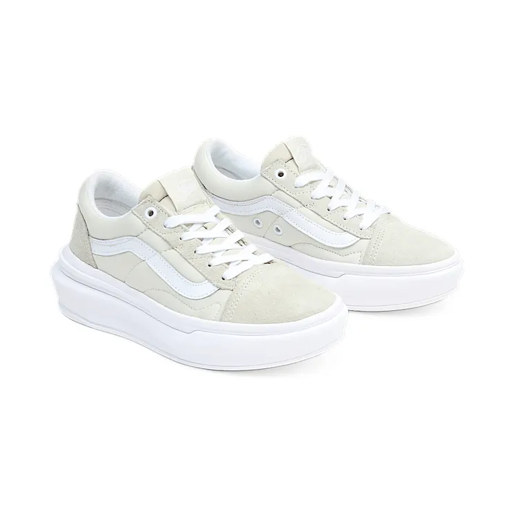 Vans Old Skool Overt Comfycush Beige – “White” (VN0A7Q5E1NF)