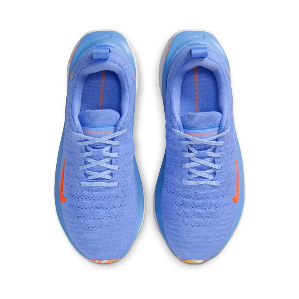Nike React Infinity Run 4 Royal Pulse Football Grey Black Hyper Crimson (DR2670-403)