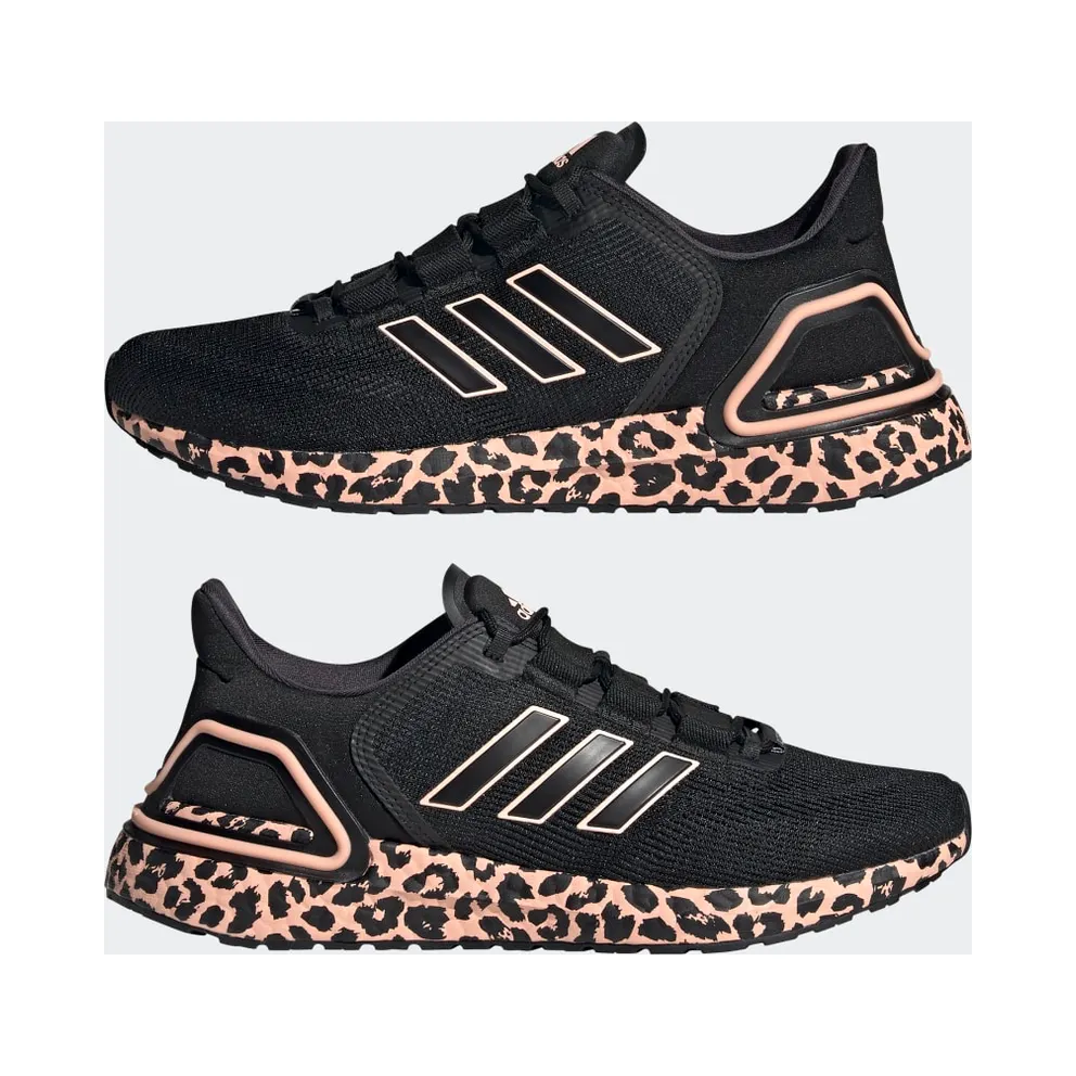 adidas Ultraboost 20 Explorer Core Black / Glow Pink / Cloud White (GX6597)