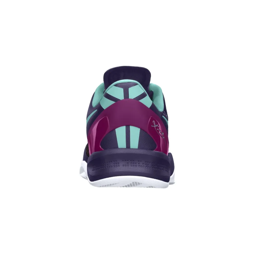 Nike Kobe 8 Pit Viper Purple Dynasty/Raspberry Red-Wolf Grey-Green Glow (555035-502)