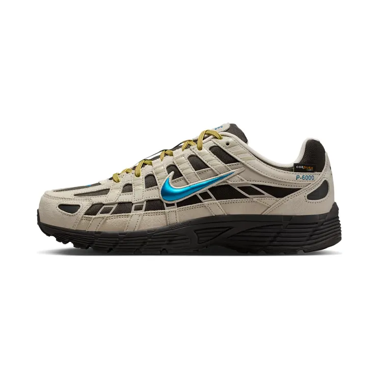 Nike P-6000 Premium Cordura “Light Orewood Brown / Lightning / Phantom / Green Abyss” (IH0946-100)