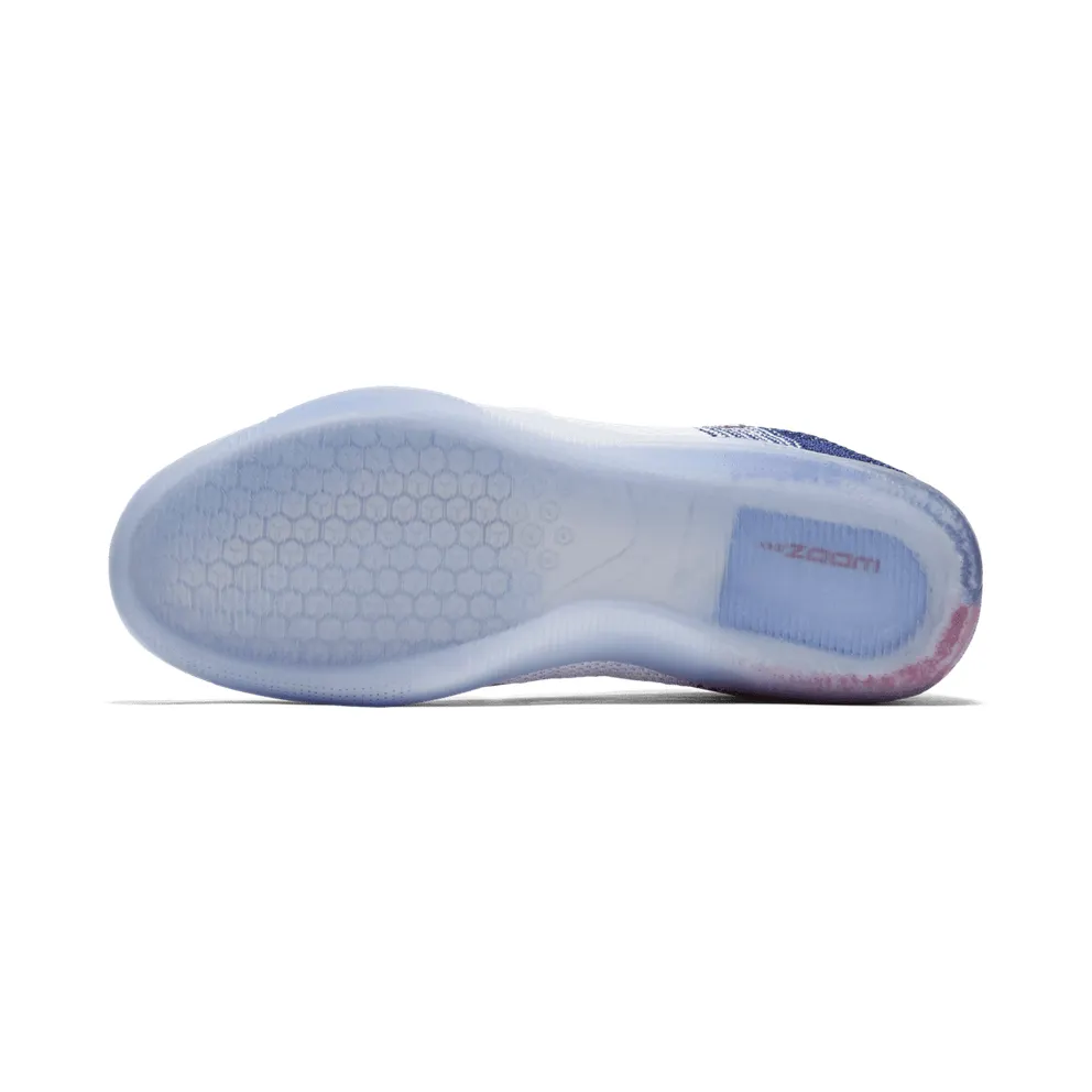 Nike Kobe 11 Elite Low USA White/University Red-Deep Royal Blue-Metallic Silver (822675-184)