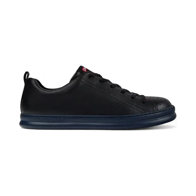 Camper Runner Black Navy Calfskin (K100226-017)