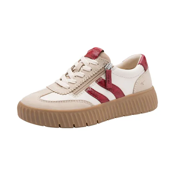 Tamaris Beige / Crème / Bloedrood (2123765)