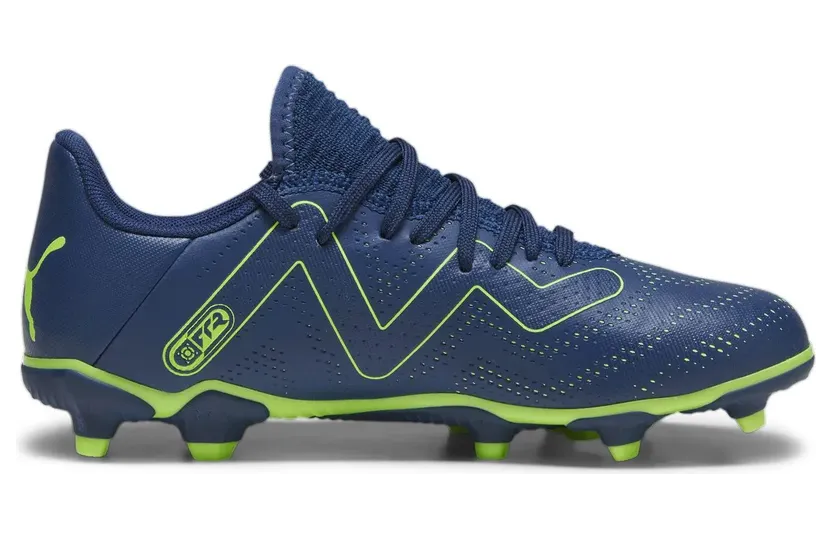 Puma FUTURE PLAY FG/AG Jr für Kinder, schwarz, Größe 28 EU / 10 Kids UK (107388)