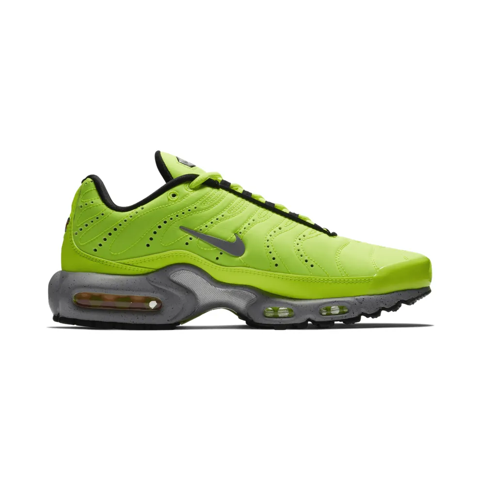 Nike Air Max Plus Full Volt Volt/Matte Silver-Wolf Grey-Black (815994-700)