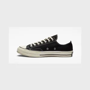 Converse Chuck 70 Ox “Black / Egret” (162058C)