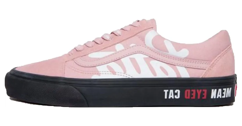 Vans x Patta UA Old Skool VLT LX Silver Pink Black (2021) (VN0A4BVF5XF1)