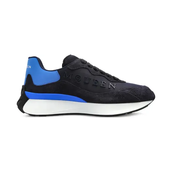 Alexander McQueen ‘Sprint Runner’ sports “Blue” (841162WIAK3)