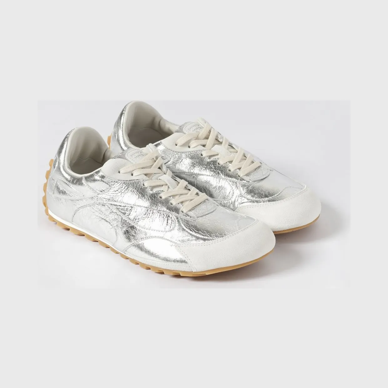 Bottega Veneta Sneakers Silver (851623V5WD11532)