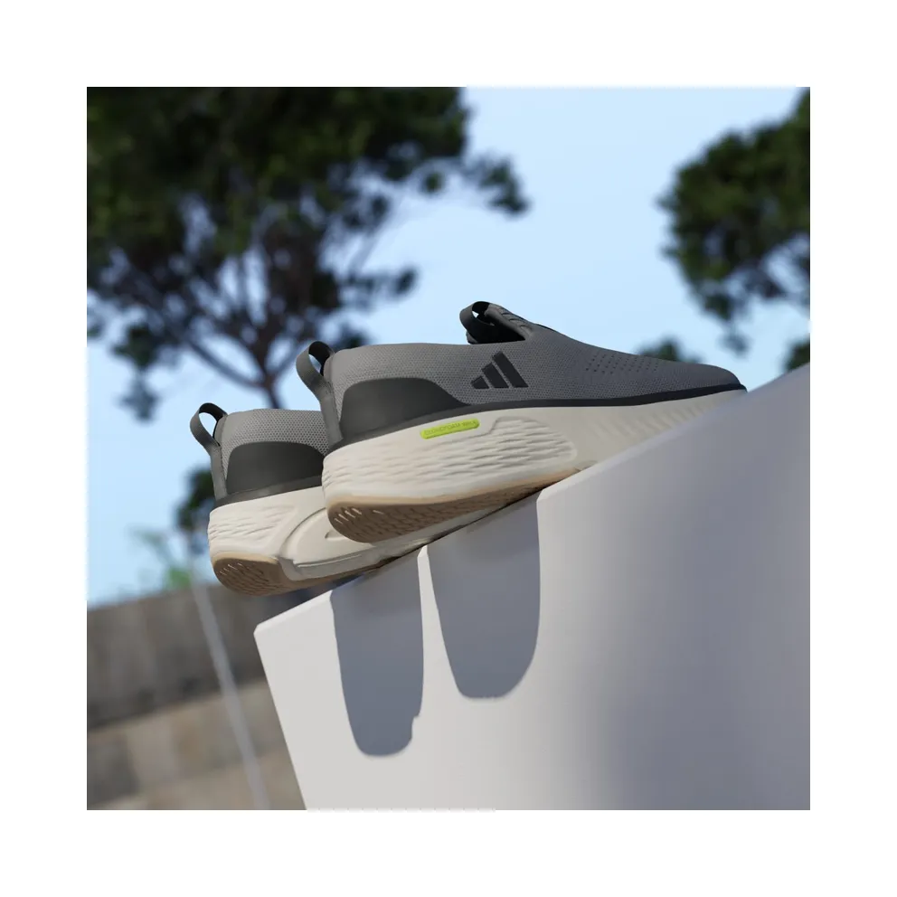 Adidas Cloudfoam Go Lounger Grey Three / Core Black / Off White (ID4021)