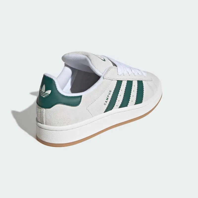 Adidas Campus 00s Crystal White / Core White / Collegiate Green (JQ7784)