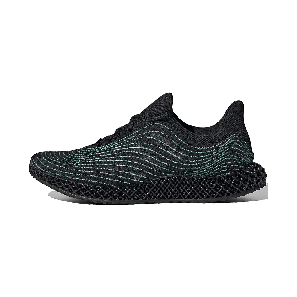 Adidas x Parley Ultra Boost 4D Uncaged Black Blue Spirit (2020) (FX2434)