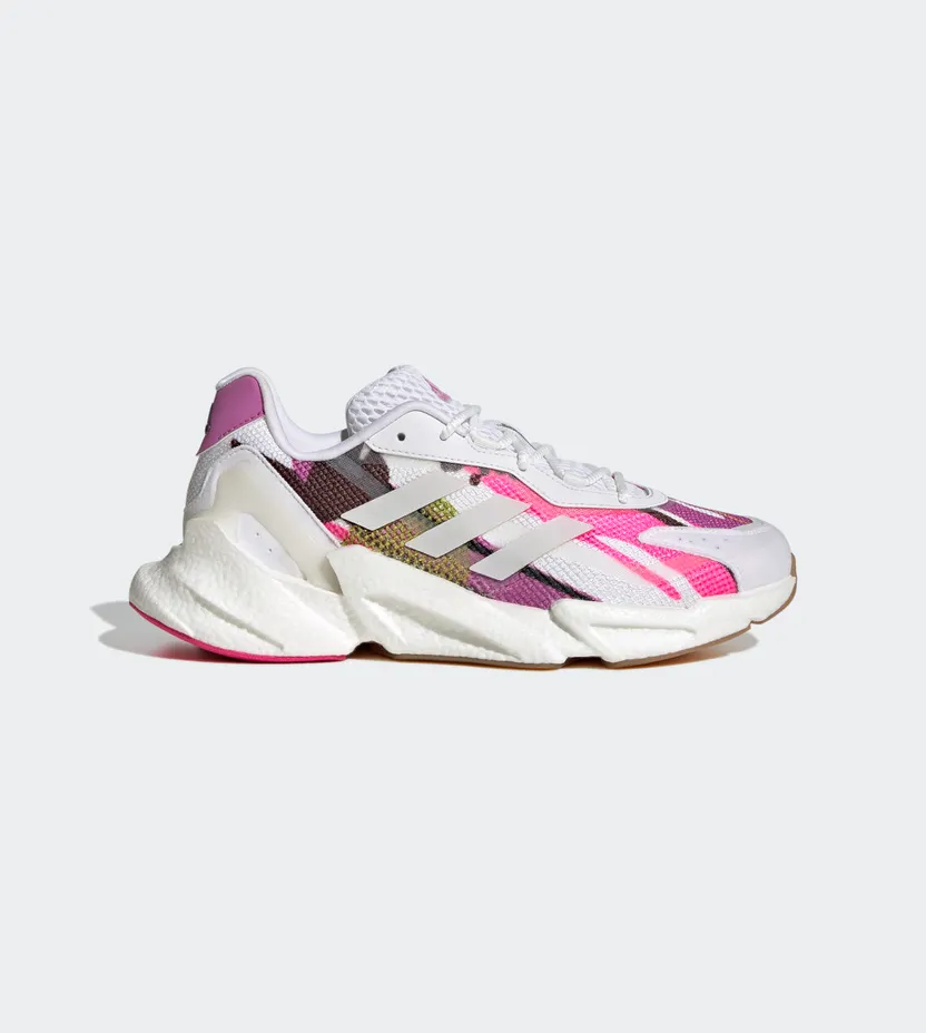 adidas X9000L4 x Thebe Magugu Cloud White / Cloud White / Team Shock Pink (HP2119)