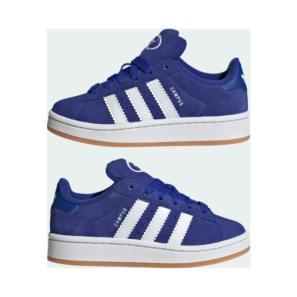 Adidas Campus 00s Kids Semi Lucid Blue / Cloud White / Gum (JR5786)