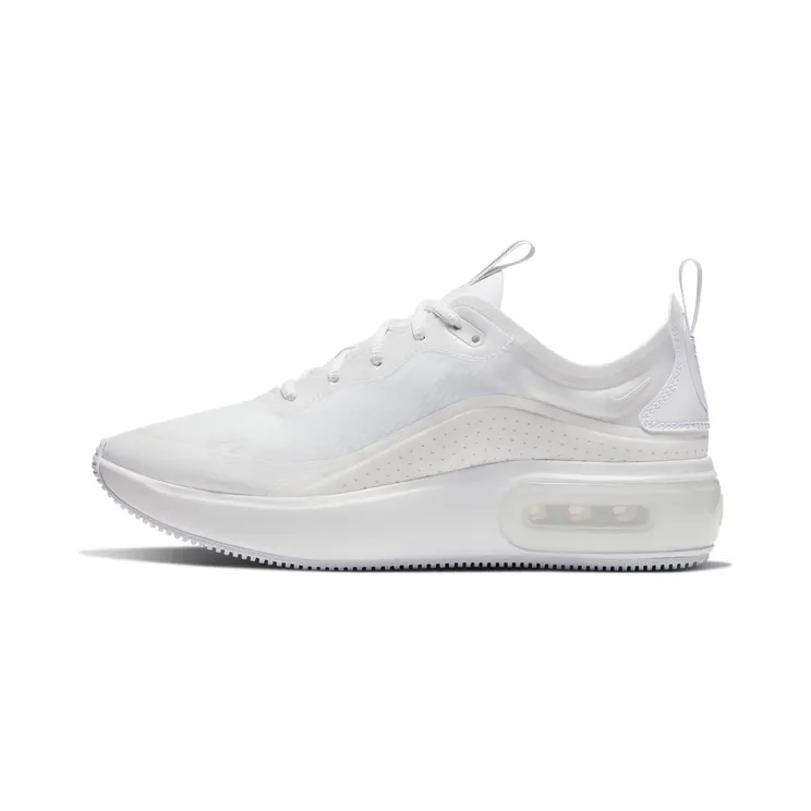 Nike Air Max Dia SE “White / Summit White / Metallic Silver” (AR7410-105)