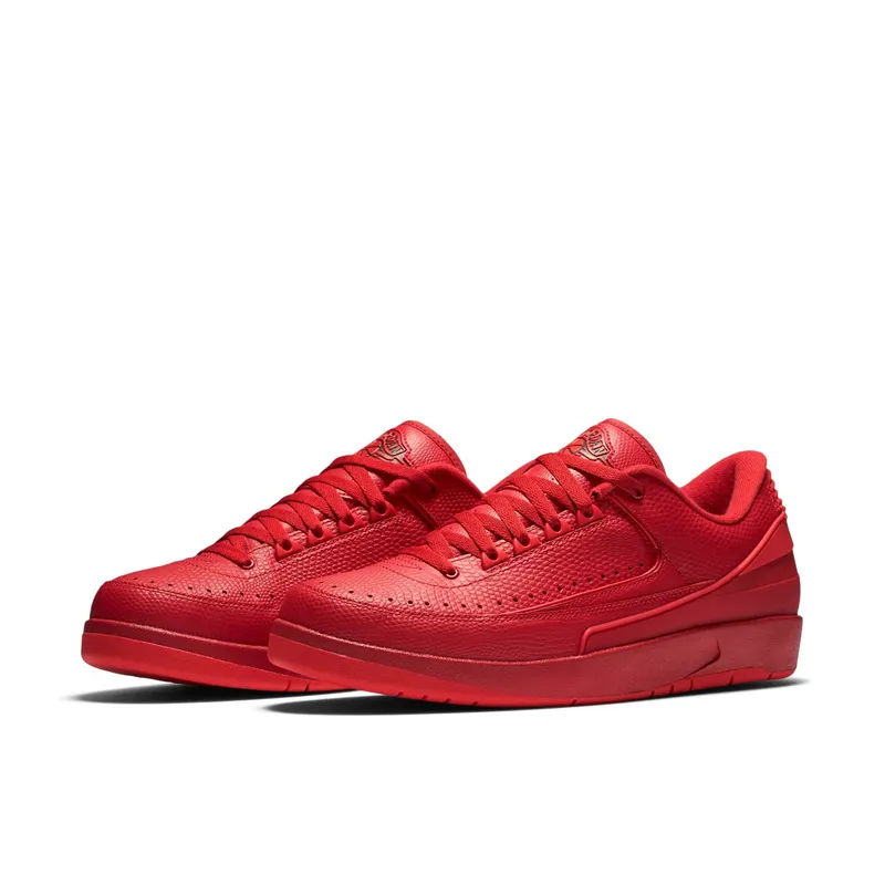 Jordan 2 Retro Low Gym Red Gym Red/University Red/Hyper Turquoise (832819-606)