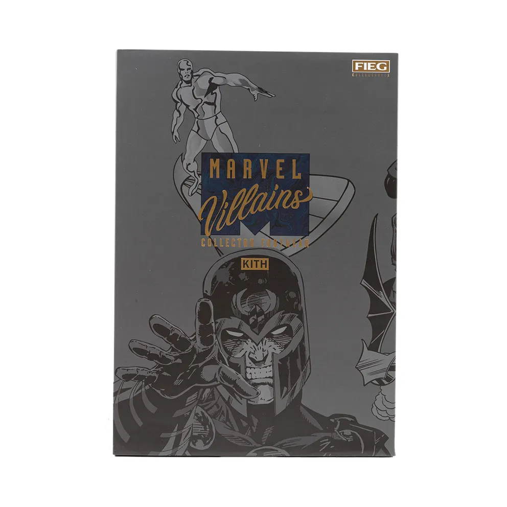 Asics Gel-Kayano 14 “Kith Marvel Villains Silver Surfer Sealed Box (Comic Included)” (1203A661-020)