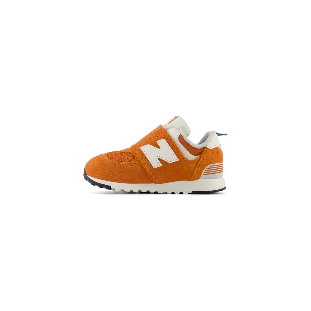 New Balance 574 Hook and Loop Infield Clay Sea Stone (NW574VPA)