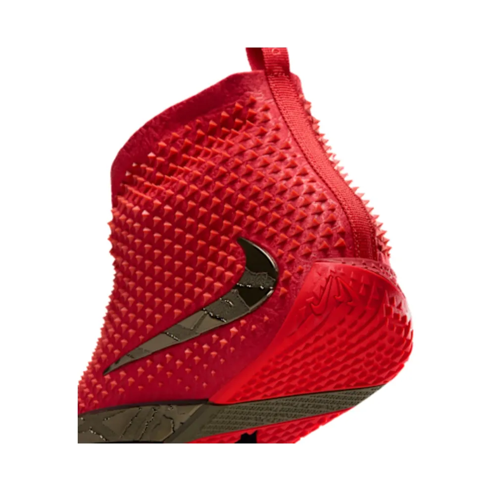Nike Ja 4 High – “University Red / Bright Crimson / Cobalt Bliss / Medium Olive” (IQ3864-600)