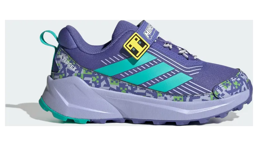 Adidas adidas Minecraft Terrex Trailmaker 2 Semi Cobalt Blue / Mint Rush / Ice Lavender (JQ9378)
