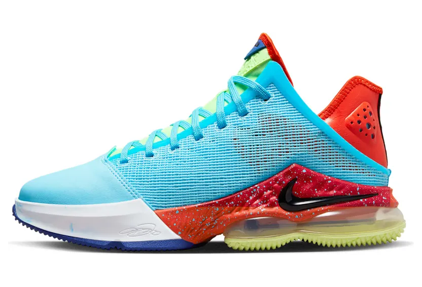 LeBron 19 Lowen Blauw (DO9829-400)