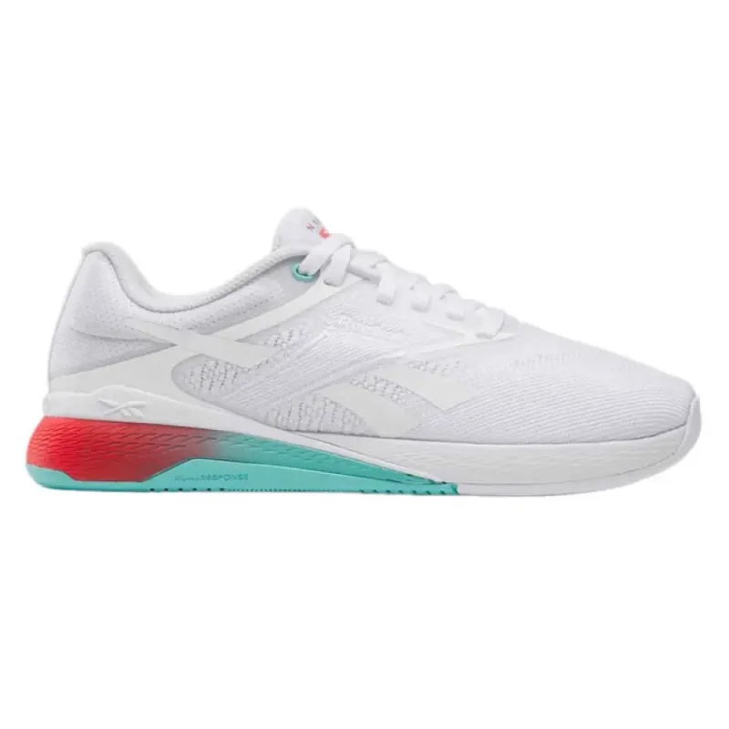 Reebok Nano X Ftw White / Ai Aqua / Energy Red (100238428-F/A)