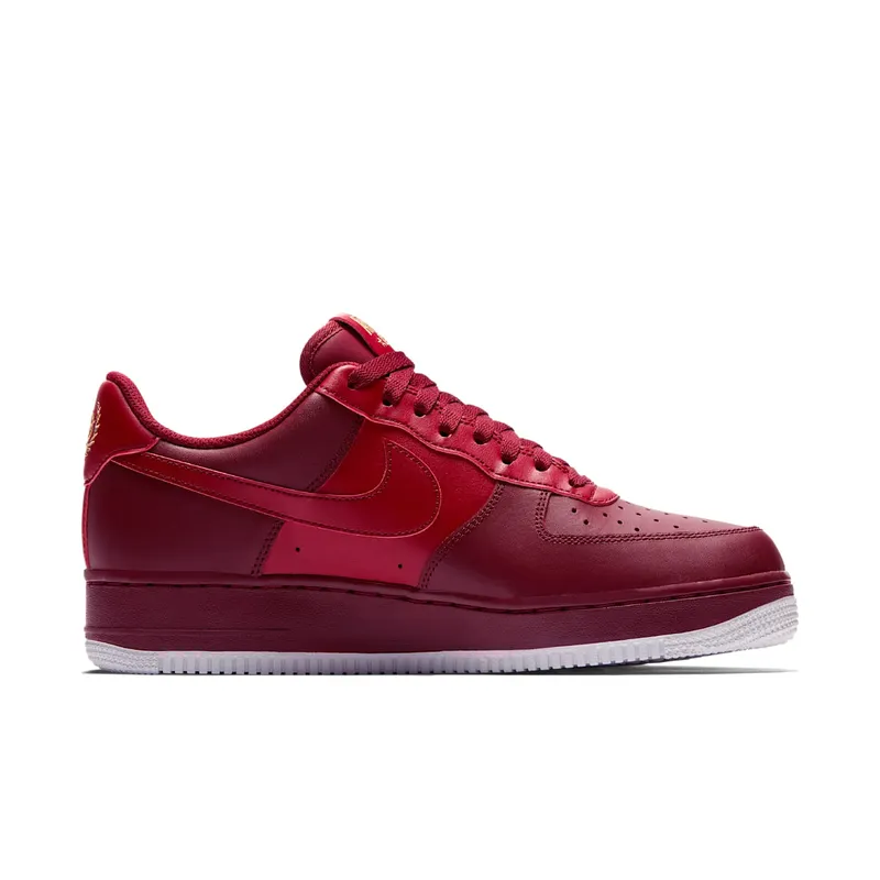 Nike Air Force 1 07 Team Red Team Red-Summit White (AA4083-603)