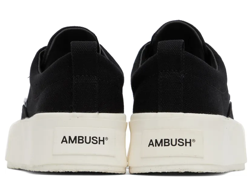 AMBUSH Low Vulcanized “Black” (BMIA012F22FAB0011001) (2)