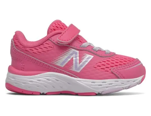 New Balance Baby Pink 680v6 Sneakers (IA680PA6)