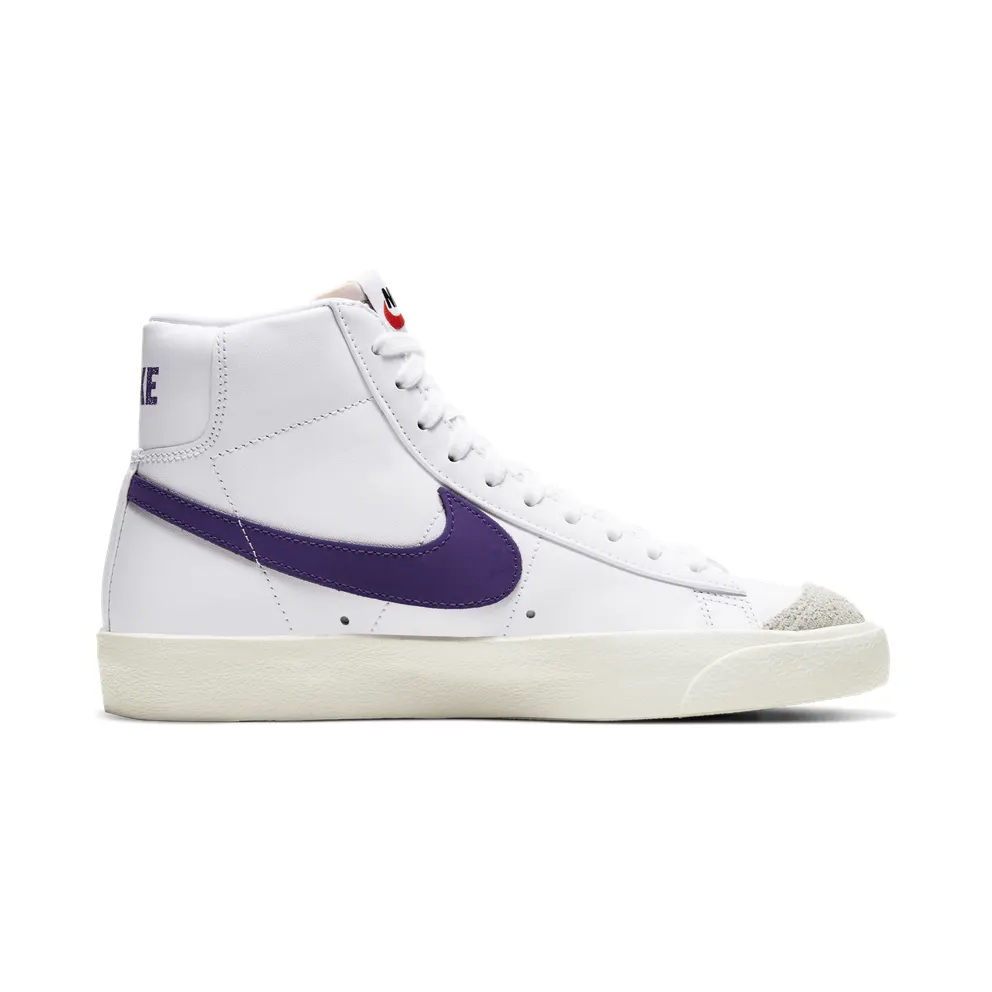 Nike Blazer Mid 77 White Voltage Purple (W) White/Sail-Voltage Purple (CZ1055-105)