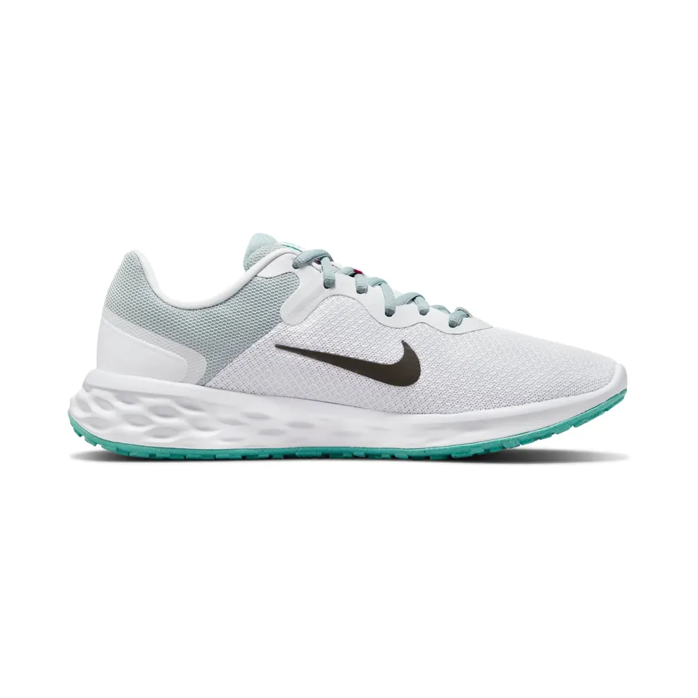 Nike Revolution 6 Next Nature Road Running Grey 50% Sustainable Materials (DC3729-501)