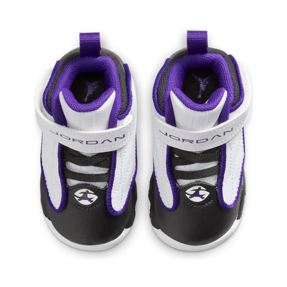Jordan Pro Strong White Black Electro Purple (DC7910-150)